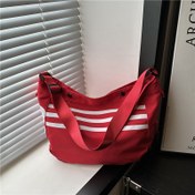 Resim Kadınların Büyük Kapasiteli Çapraz Çanta - Japon Anime Çantası Fermuarlı Kapatma, Hafif Oxford Kumaş El Çantası Günlük, Seyahat, İş İçin - Geniş İç Mekan, Kırmızı, Siyah, Bej Renklerde Mevcut - Rahat ve Resmi Kıyafetler, Seyahat Aksesuarı, Eğlenceli Tasarım, Dayanıklı Yapı, Çok Yönlü Tote, Moda Severler 