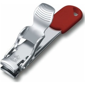 Resim Victorinox Kamp 8.2050.B1 Tırnak Makası Gümüş - Kırmızı 