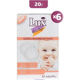 Resim LUX Göğüs Pedi 20' li x 6 Adet 