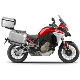 Resim Ducati Multistrada V4 S1200 Arka Çanta Demiri Shad D0mv11st Siyah 