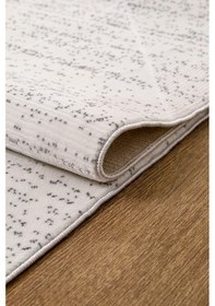 Resim Bambu Saten Halı Kilim Salon Mutfak Koridor Yolluk Dokuma Makine Halısı Petra 4 Gri Koyu Gri Koyu Gri 