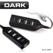 Resim Dark Connect Master U24 4 Port USB Hub(DK-AC-USB24) 