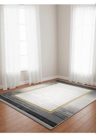 Resim Merinos Halı 160x230 Rodin Koleksiyonu 34675-090 Renkli 