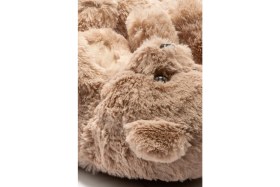 Resim Twigy Teddy Kadın,Garson Boy Hayvanlı Panduf Kahverengi 36/41 