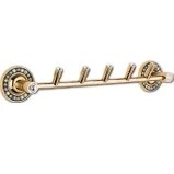 Resim Saray Banyo Regina Gold 5’li Askılık 