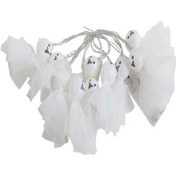 Resim Dancemonkey Çalışan Led Işık, 10'lu Pumpkin Lantern, Dekoratif Balkon Süsü Çok Renkli 