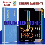 Resim Samsung J7 Pro Sm-J730F Lcd Ekran Dokunmatik 