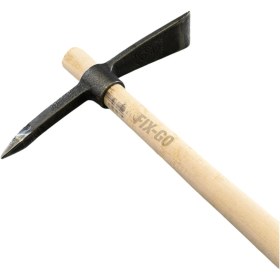 Resim Dövme Çelik Madenci Kazması 120 Cm Saplı 