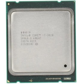 Resim 2.EL CPU SERVER İ7 3820 4 CORE 8 THREADS 3,60GHz-3,80GHz 10MB ÖN BELLEK FCLGA2011 