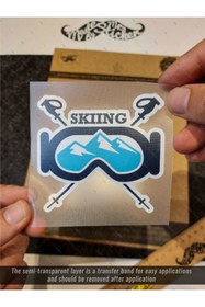 Resim Bay Etiket Hbgbdl8 Kayak Sticker Seti 5 Parca 