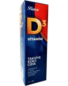 Resim Balen D3 Vitamini 20 ML (Sıvı D Vitamini) 