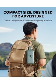 Resim Anker 30W IPX7 Soundcore Motion 300 Siyah Bluetooth Hoparlör 