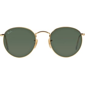 Resim Ray-Ban Rb3447 001 50-21 3N Round Metal Unisex Güneş Gözlüğü 