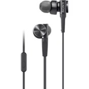 Resim Sony MDR-XB75AP Kulak Içi Ekstra Bas Mikrofonlu Kulaklık 