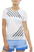 Resim Salomon Sense Aero Ss Tee W Lc1731100 Kadın Tişört Beyaz 