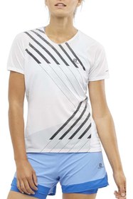 Resim Salomon Sense Aero Ss Tee W Lc1731100 Kadın Tişört Beyaz 