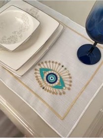 Resim Linda Mia Göz Model Amerikan Servis 6'Lı Takım 