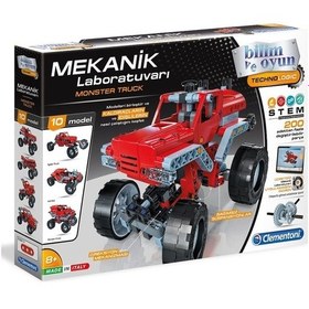 Resim 64438 Mekanik Laboratuvarı - Canavar Kamyonlar / +8 Yaş 