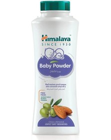 Resim Himalaya Badem ve Zeytinyağı Özlü Bebek Pudrası 200 G 