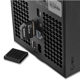 Resim WESTERN DIGITAL WD Black C50 Xbox için Depolama Genişletme Kartı 1TB - WDBMPH0010BNC-WCSN 