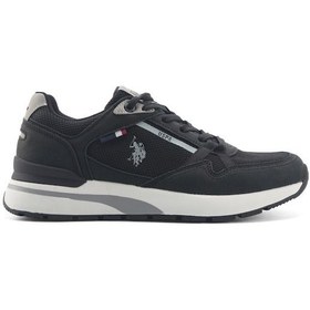 Resim U.s. Polo Assn. Penn 5fx Siyah Erkek Spor Ayakkabı 000000000101947611 Siyah 