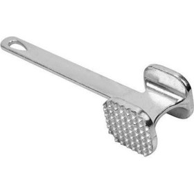 Resim Russet Et Döveceği Büyük Boy 25cm Çift Taraflı Tırtıklı ve Düz 