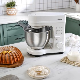 Resim Emsan Maestrochef Stella Hamur Yoğurma Makinesi White 1500W 5l 