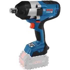 Resim BOSCH GDS 18 V-1600 HC Akülü Darbeli Somun Sıkma Makinesi 06019M1000 