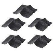 Resim Pazly 5 Adet Nano Bez Araba Çizik Ve Su Lekeleri İçin Tutkal K18977 