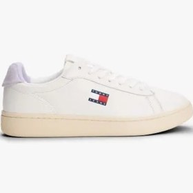 Resim Tommy Hilfiger Kadın Sneaker En0en0281502r Beyaz 