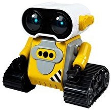 Resim Vardem Şarjlı 2.4G Robot Araba Sarı S-023 