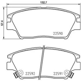 Resim Mga 55717 On Fren Balatasi 48130350b0 