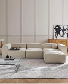 Resim Ak sofa LABEL köşe koltuk takımı 