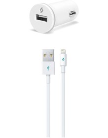 Resim pazariz Ttec Compact Iphone Usb Araç Şarj Cihazı 2ckc752 