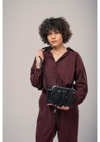 Resim Ççs Kadın Omuz Çantası Ccs17842 Std / Siyah Siyah 