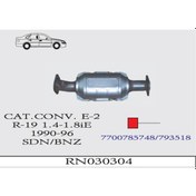 Resim RENAULT R-19 1.4 / 1.8iE 1990-1996 EURO 2 Katalizör Aes