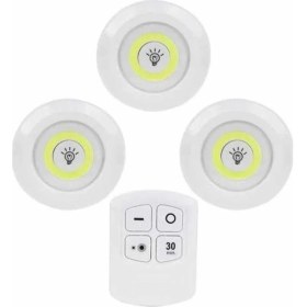 Resim Aydogan's Kablosuz Pilli Işıldak Masa Lambası Mutfak Tezgah Altı Banyo Dolabı Dolap Içi 