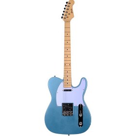 Resim Fenix FT-10MLPB Mavi Elektro Gitar 