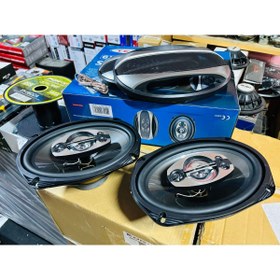 Resim woodstar Texon oval Hoparlör seti 2li 500waat 
