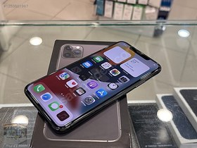 Resim Apple iPhone 11 Pro Max İkinci El TR | 256 GB | Gri 