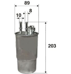 Resim Sardes Sf176 - Yakıt Filtresi Doblo 1.9jtd 01- - Fıorıno 1.3d Mt 