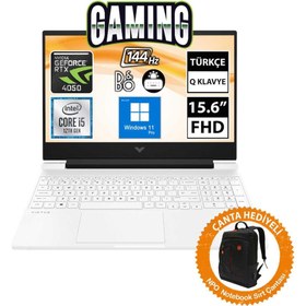 Resim HP Victus 15-FA1032NT 827X0EA08 i5-12500H 16GB 512SSD RTX4050 15.6\ FullHD W11P Taşınabilir Bilgisayar-CNT009 