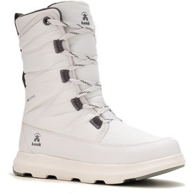 Resim Kamık Leamıd Kadın Kar Botu Beyaz Beyaz 