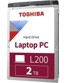 Resim Toshiba 2tb 2.5" L200 5400rpm 128mb Hdwl120uzsva 
