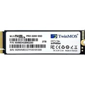 Resim Twınmos 2tb Nvme2tb2280ap 3500- 3080mb/s M2 Pcıe Nvme Gen3 Disk 