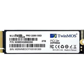Resim Twınmos 2tb Nvme2tb2280ap 3500- 3080mb/s M2 Pcıe Nvme Gen3 Disk 