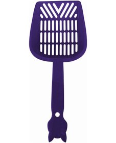 Resim Markapet İnce Elekli Kedi Kumu Küreği Large 11 x 27 CM 