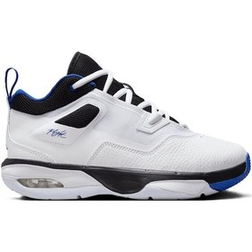 Resim Nike Stay Loyal 3 Leather Unisex Basketball Shoes Hakiki Deri Basketbol Ayakkabısı Beyaz Beyaz 