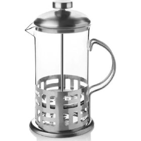 Resim PremiumPort Şık 350 ml Bitki Çayı Demleme Demliği French Press Çay Potu 