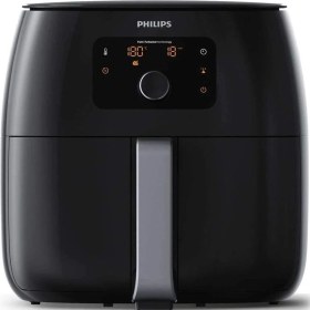 Resim Philips 2225W 7.3 L 1.4 kg Xxl Airfryer Yağsız Sıcak Hava Fritözü 